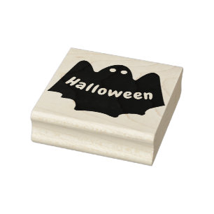 Halloween Ghost Gummistempel