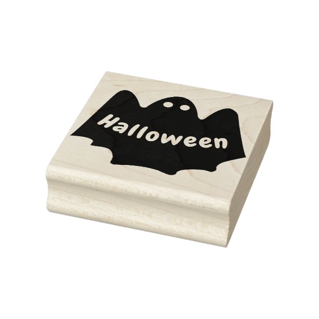 Halloween Ghost Gummistempel (Stempel)