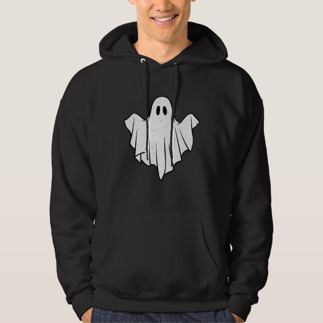 halloween ghost, halloween beängstigende kostüme hoodie (Vorderseite)