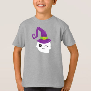 Halloween, Ghost, Hexenhut, Trick oder Treat, Boo T-Shirt