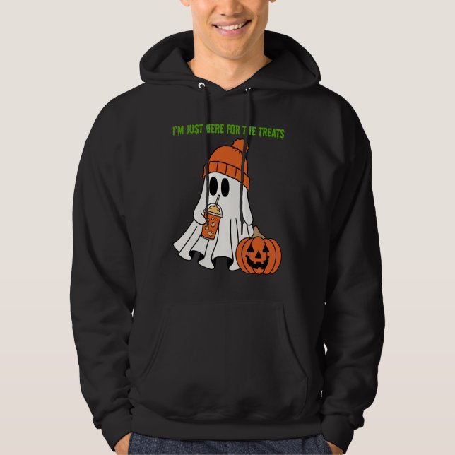 Halloween Ghost Hoodie (Vorderseite)