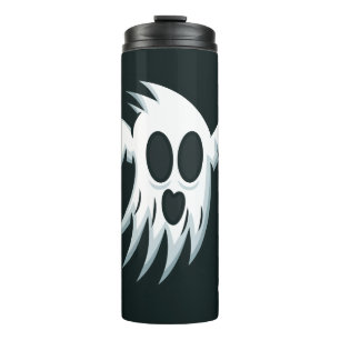 Halloween Ghost individuelle Name tumbler Thermosbecher