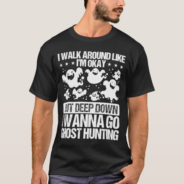 Halloween Ghost Jagdkamera Ghost Hunter Kit T-Shirt (Vorderseite)
