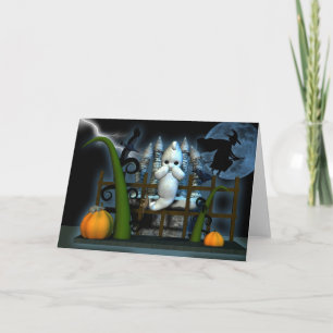 Halloween Ghost Karte