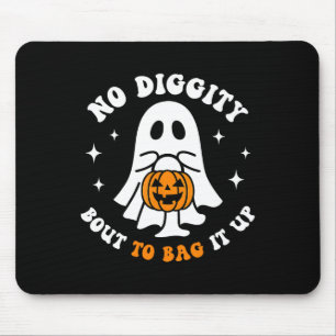 Halloween Ghost keine Diggity-Bout, um es auf tdl Mousepad