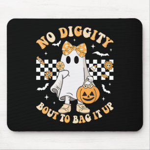 Halloween Ghost keine Diggity-Bout, um es zu G It Mousepad