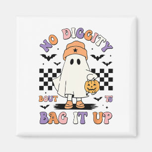 Halloween Ghost keine Digi-Bout, um es auf Junge K Magnet