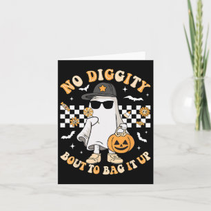 Halloween Ghost keine Digi-Bout, um es bis Kleinki Karte