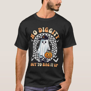 Halloween Ghost keine Digi-Bout, um es bis Kleinki T-Shirt