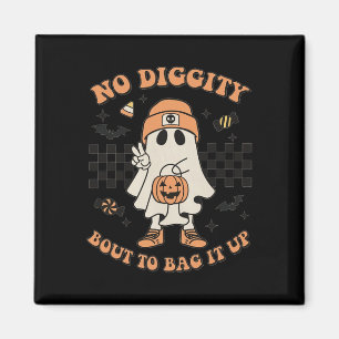 Halloween Ghost keine Digi-Bout, um es bis zum Tüp Magnet