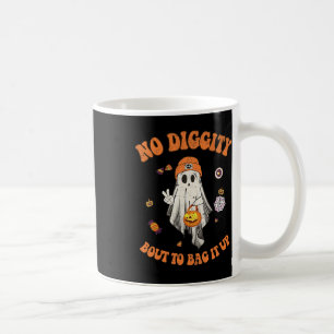 Halloween Ghost keine Digi-Bout, um es zu verpacke Kaffeetasse
