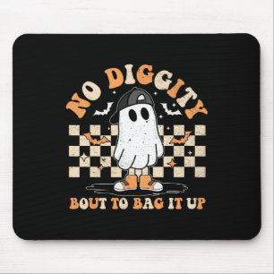 Halloween Ghost keine Digi-Bout, um es zu verpacke Mousepad