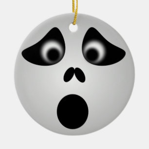 HALLOWEEN GHOST KERAMIKORNAMENT