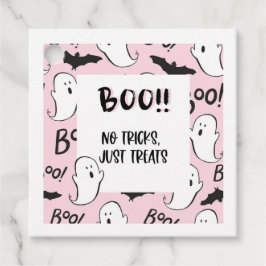 Halloween Ghost-Leckerei Geschenkanhänger