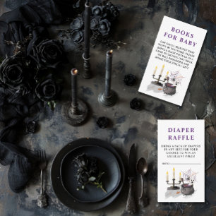 Halloween Ghost Little Boo Books for Baby Begleitkarte