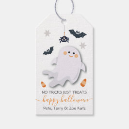 Halloween Ghost Little Boo Gift Tags Geschenkanhänger
