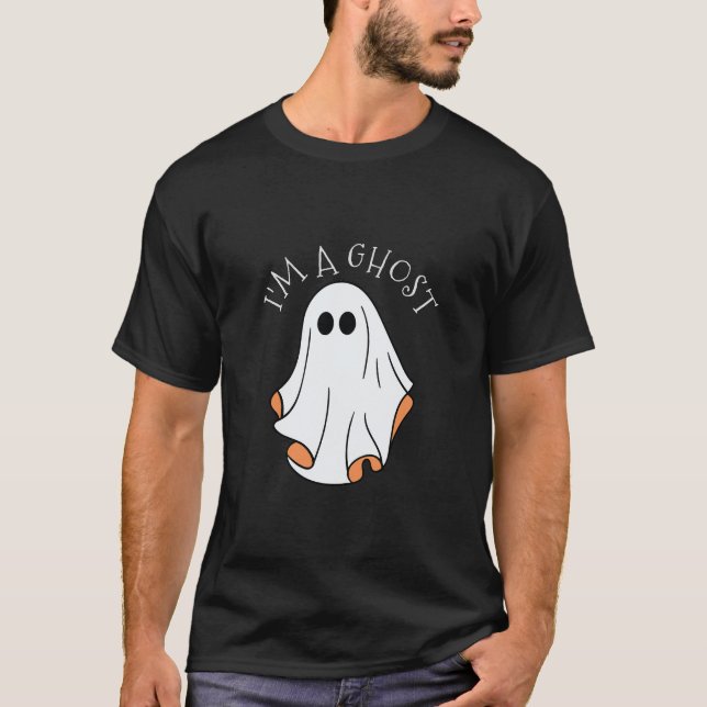 Halloween Ghost, lustiges Halloween, Halloween-Par T-Shirt (Vorderseite)
