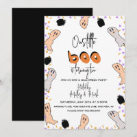 Halloween Ghost Our Little Boo Confetti