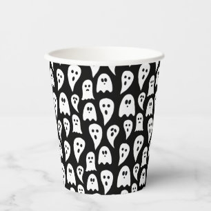 Halloween Ghost Pappbecher