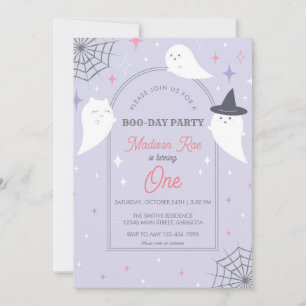 Halloween Ghost Party Arch Rahmen Geburtstag Einladung