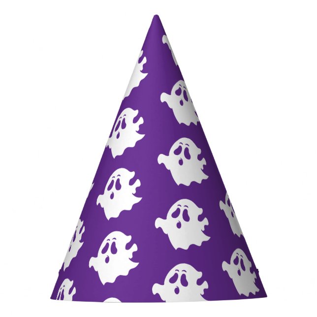 Halloween Ghost Party Hat Partyhütchen (Vorderseite)