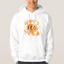 Halloween Ghost-Party Hoodie