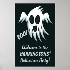 Halloween-Ghost-Party-Poster Poster