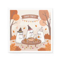 Halloween Ghost-Party