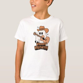 Halloween | Ghost Playing Gitarre | Halloween 2024 T-Shirt