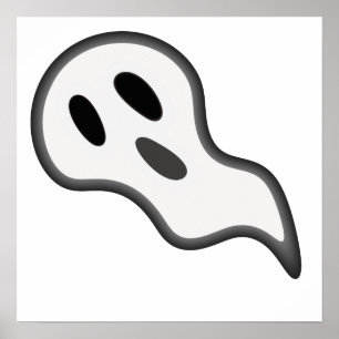 Halloween Ghost Poster