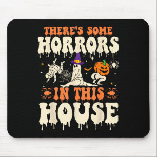 Halloween Ghost Pumpkin Es gibt ein paar Horror in Mousepad