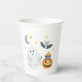 Halloween Ghost Pumpkin Little Boo Baby Dusche Pappbecher