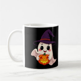 Halloween Ghost Pumpkin Mug Kaffeetasse