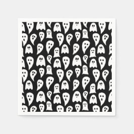 Halloween Ghost Serviette