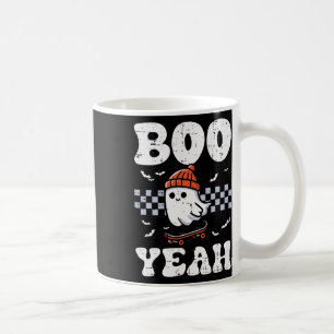 Halloween Ghost Skateboard Boo Yeah Costume Boys K Kaffeetasse