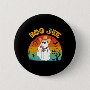 Halloween Ghost Spooky Kostüm Boo Jee Ghost mit Button
