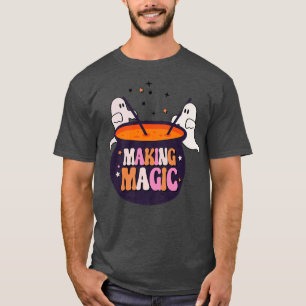 Halloween Ghost Spooky Making Magic Hexe Hallowee T-Shirt
