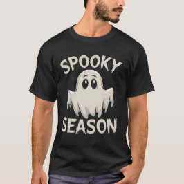 Halloween Ghost Spooky Saison T-Shirt