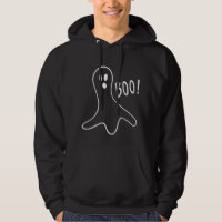 Halloween Ghost Sprichwort BOO Sweatshirt Hoodie
