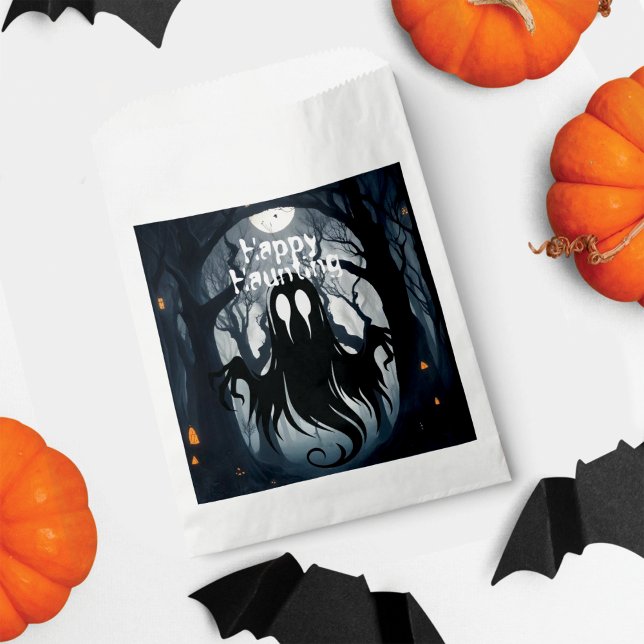 Halloween Ghost Spuk Forest Costume Party Geschenktütchen (Von Creator hochgeladen)