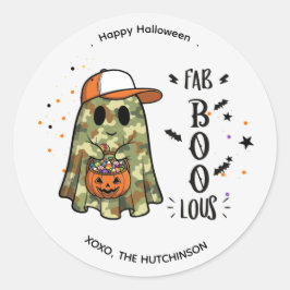 Halloween Ghost Sticker - Niedlich Fab BOO Lous