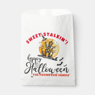 Halloween Ghost Sweet Stalking Trick Leckerei Good Geschenktütchen