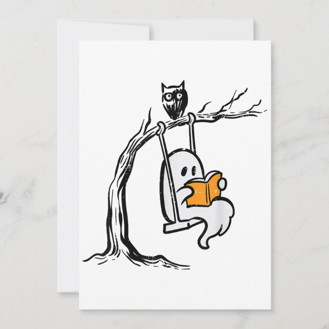 Halloween Ghost Swing Reading (Vorderseite)