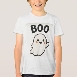 Halloween ghost t-shirt  Tri-Blend shirt