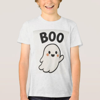 Halloween ghost t-shirt Tri-Blend shirt