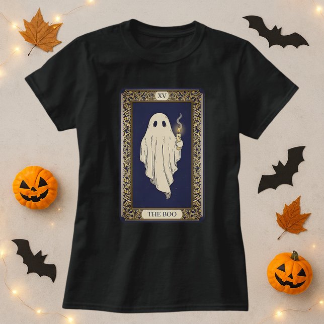 Halloween Ghost-Tarot T-Shirt (Von Creator hochgeladen)