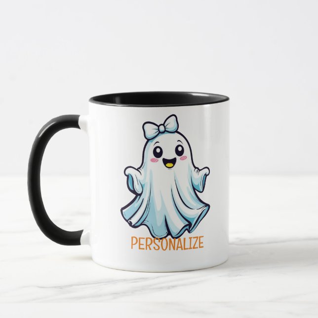 Halloween Ghost Tasse (Links)