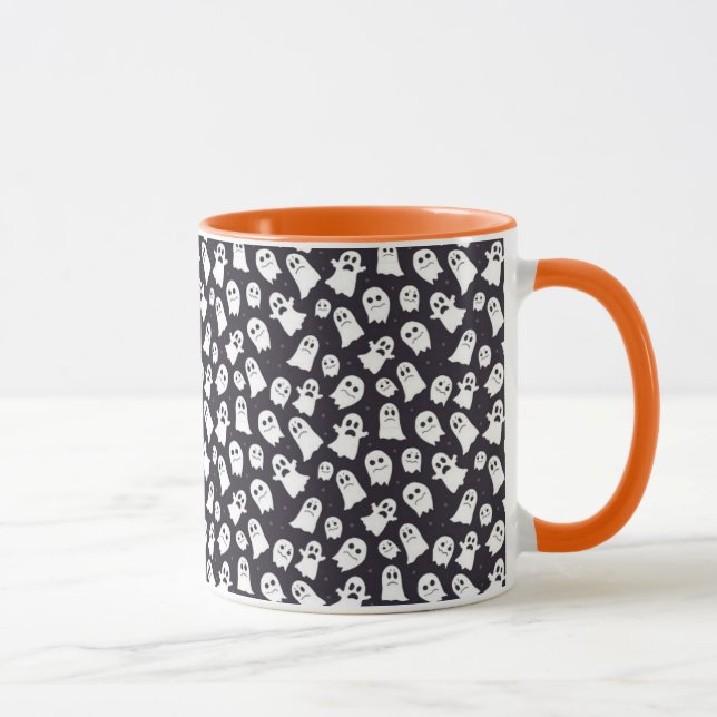Halloween Ghost Tasse (Rechts)