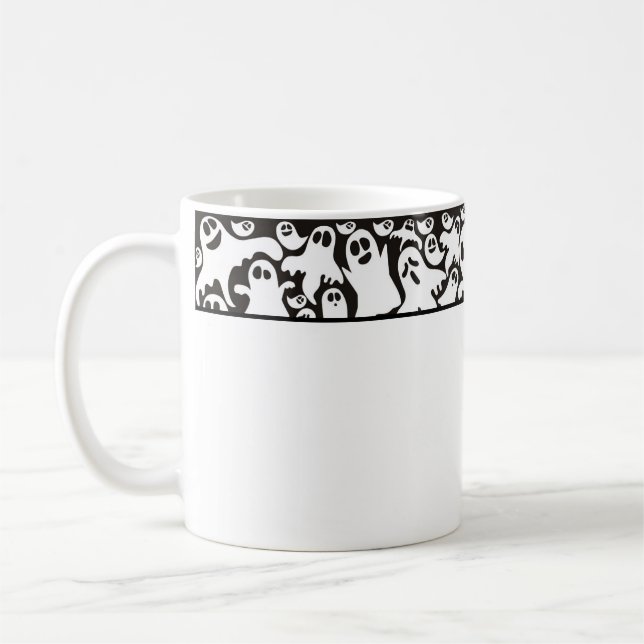 Halloween Ghost-Tasse Kaffeetasse (Links)