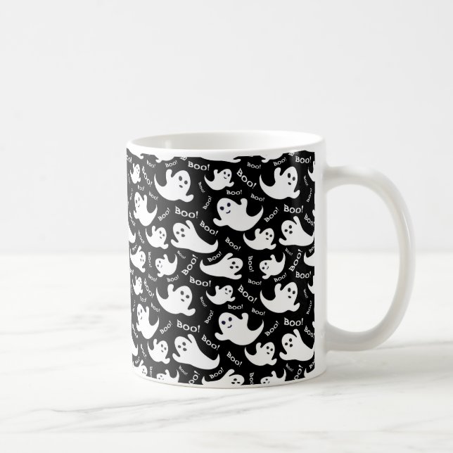 Halloween Ghost-Tasse Kaffeetasse (Rechts)